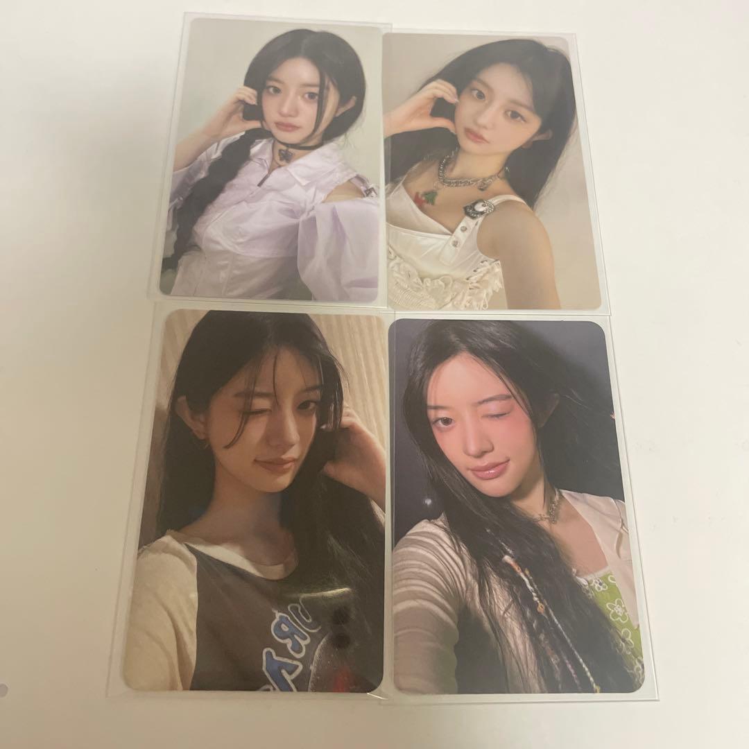 illit アイリット ミンジュ トレカ 封入 - メルカリ