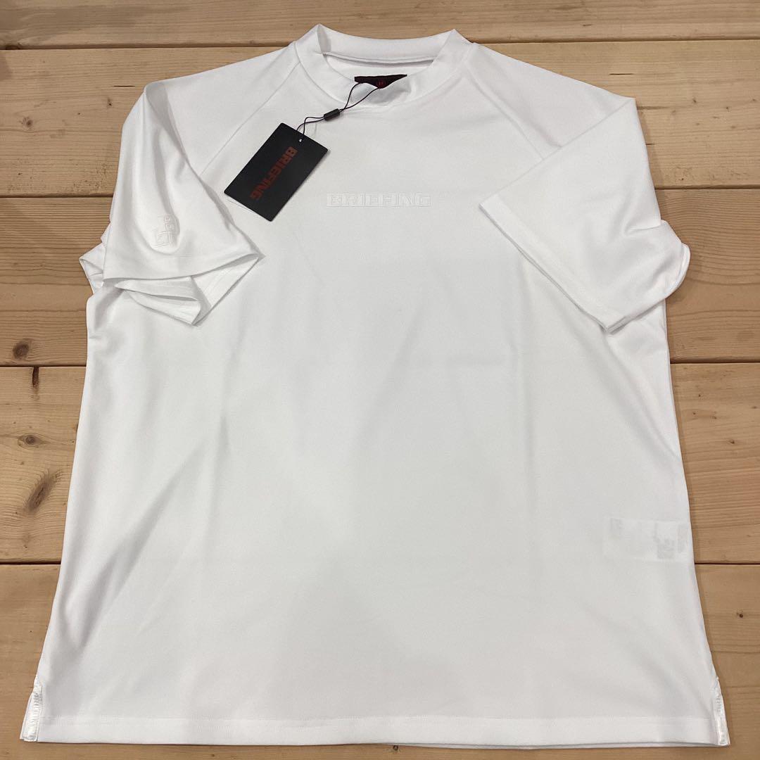 新品 BRIEFING STITCHED 3D LOGO HIGHNECK 白M - メルカリ