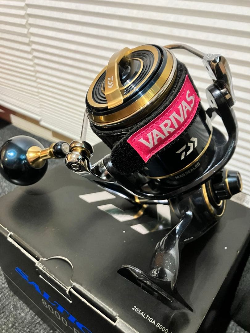 20SALTIGA 8000 P（他サイトにも掲載中） Amazon.co.jp: Daiwa 20 Saltiga 8000-P Spinning Reel, 2020 Model