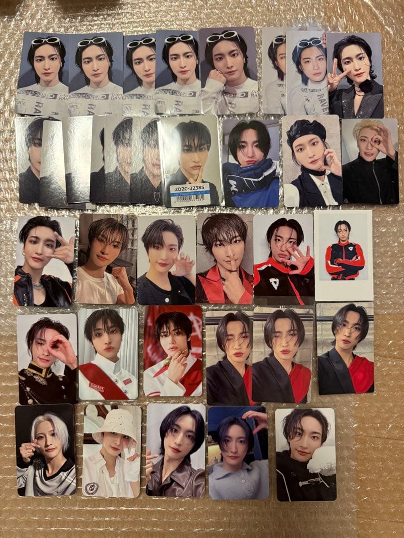 ATEEZ ソンファ トレカ セット まとめ売り ヨントン サイン会 - メルカリ