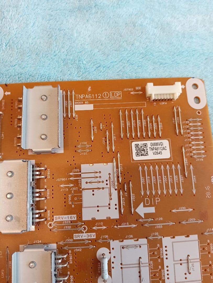 電源基板 セットPanasonic VIERA TH-49DX850 ジャンク - メルカリ