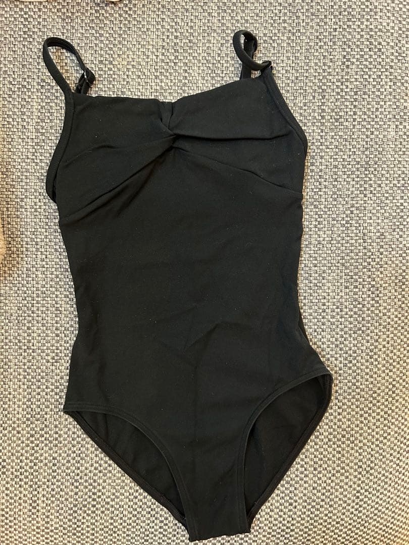 チャコット レオタード 140 ジュニア 黒 美品 - メルカリ