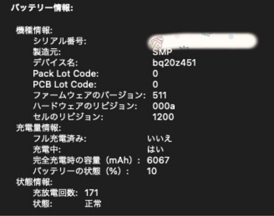 美品】MacBook Air 2017 13インチ / 充放電171回 - メルカリ