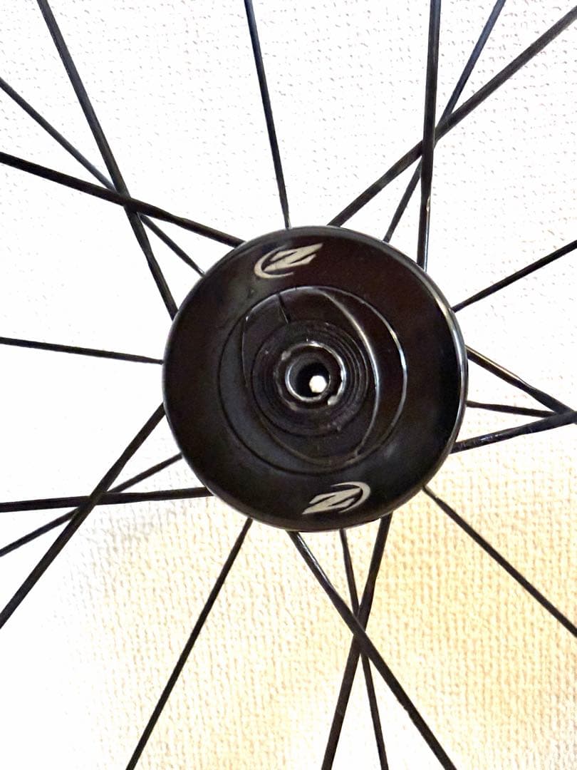 訳あり】ZIPP 404 チューブラー カーボンホイール シマノ11速 おまけ