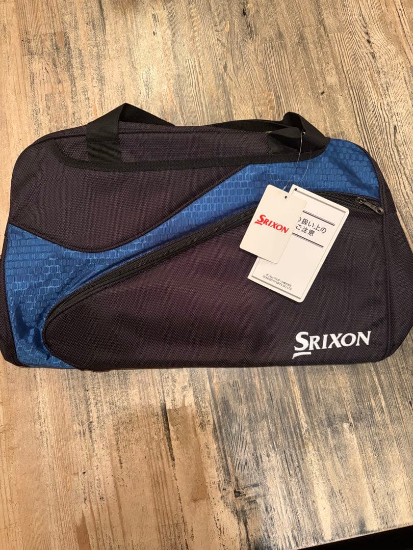 新品未使用】スリクソン 松山英樹サイン入り キャディバッグ他3点