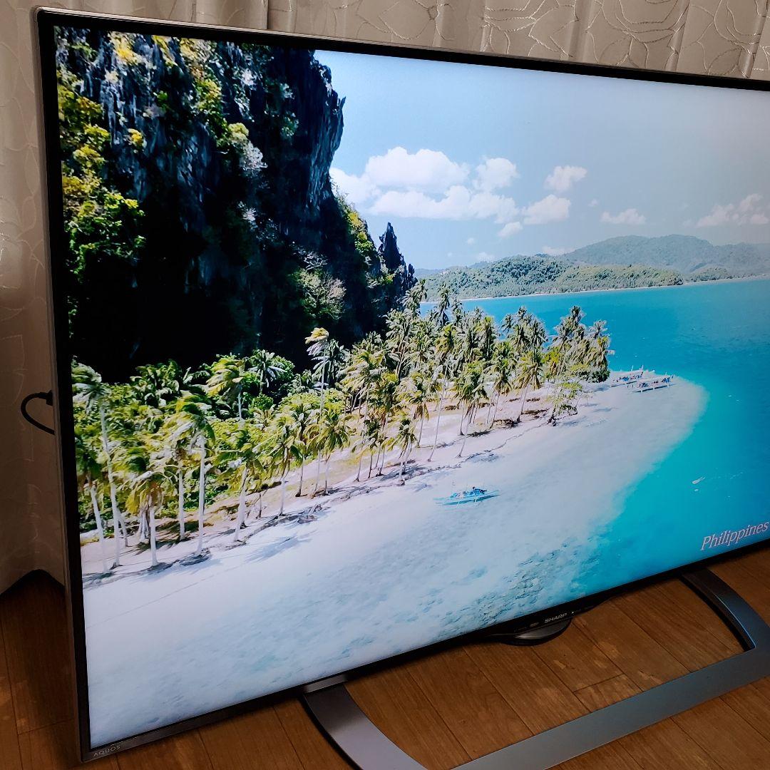 シャープ アクオス 45型 液晶テレビ 4K HDR対応 LC-45US40 - メルカリ