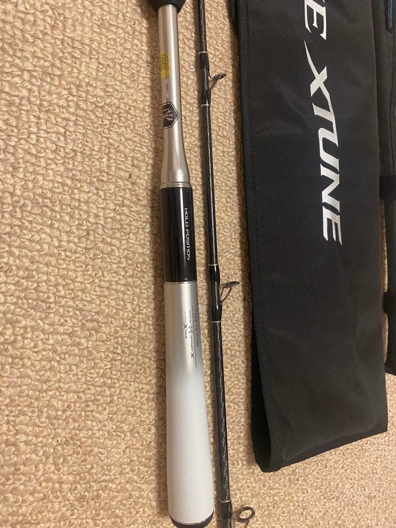 美品 シマノミッドゲームエクスチューン H190R 右巻き