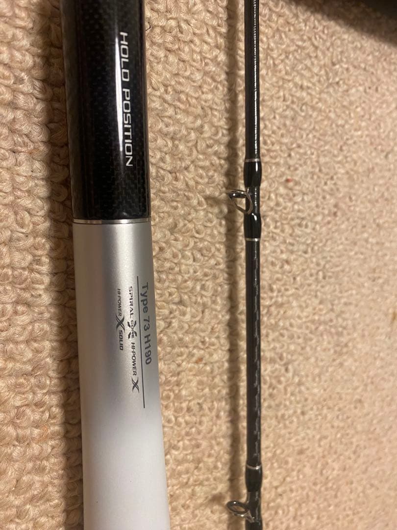 美品 シマノミッドゲームエクスチューン H190R 右巻き