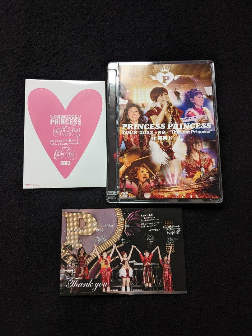 プリンセスプリンセスTOUR 2012 再会 DVD ライブ ステッカー - メルカリ
