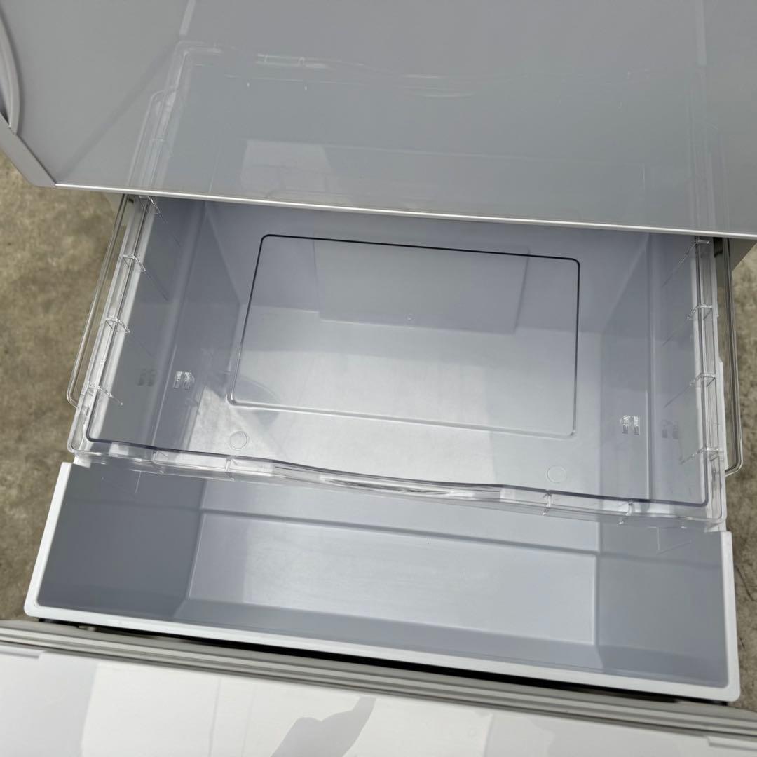 251⭐️2018年製美品☆日立 冷蔵庫 大型 3ドア 自動製氷 ガラス扉