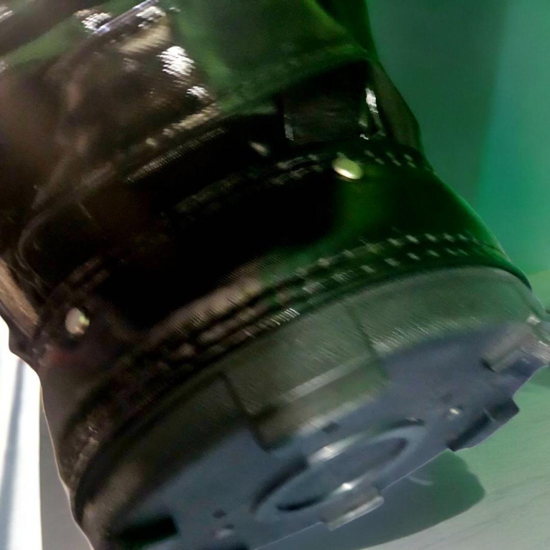 松田幸司/　Callaway 高級エナメルキャディバッグ ブラック・ピンク