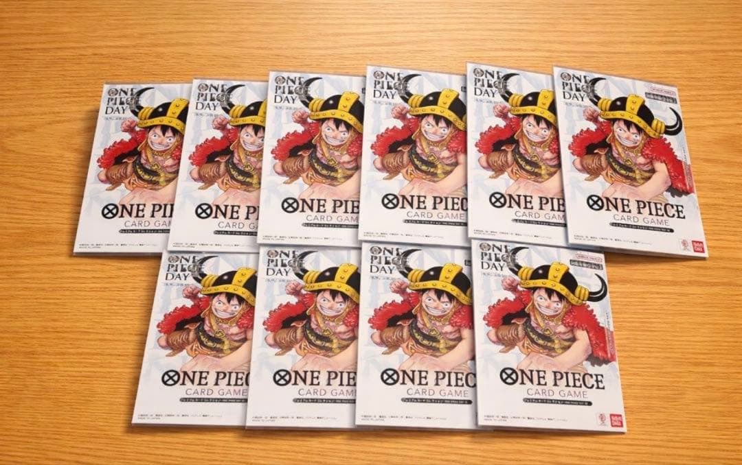 10冊セット ONE PIECE DAY'25 プレミアムカードコレクション - メルカリ