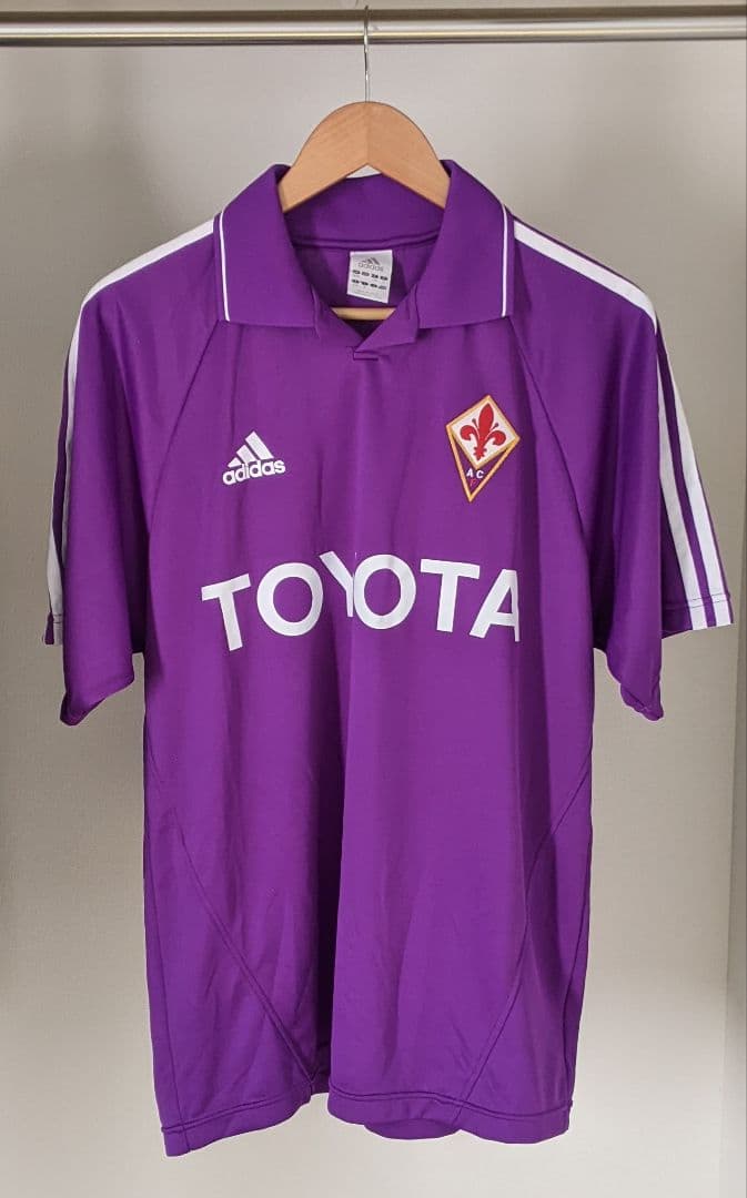 フィオレンティーナ 中田英寿 ユニフォーム - メルカリ