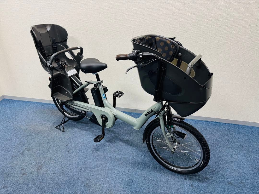 ブリヂストン ビッケ 12.3Ah 電動自転車中古【B8G67453】