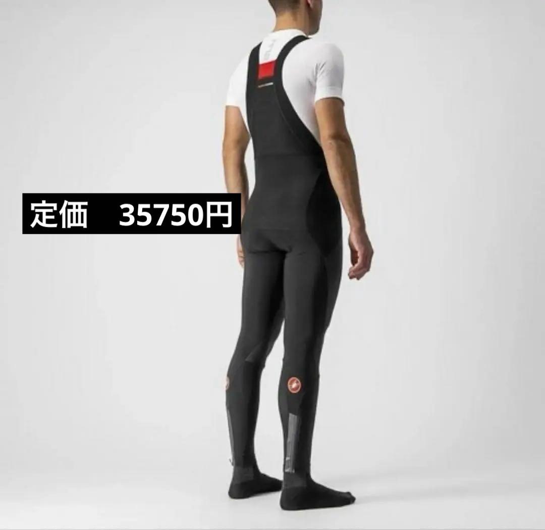 CASTELLI SORPASSO ROS BIBTIGHT 定価35750円 CASTELLI ( カステリ ) ビブタイツ SORPASSO ROS BIBTIGHT