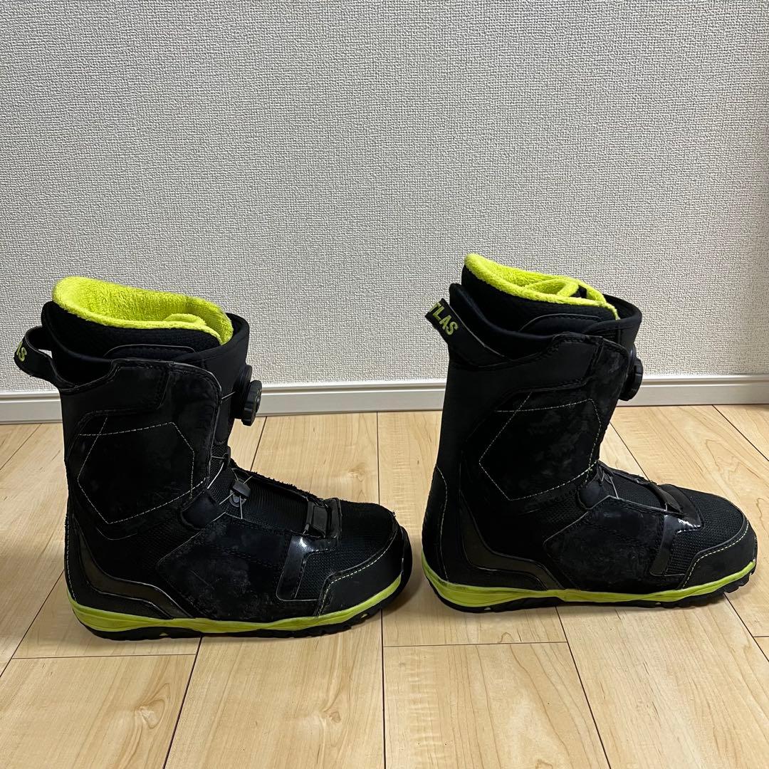 【即日発送】スノボ　BLAX ブラックスATLAS アトラス 26.0cm