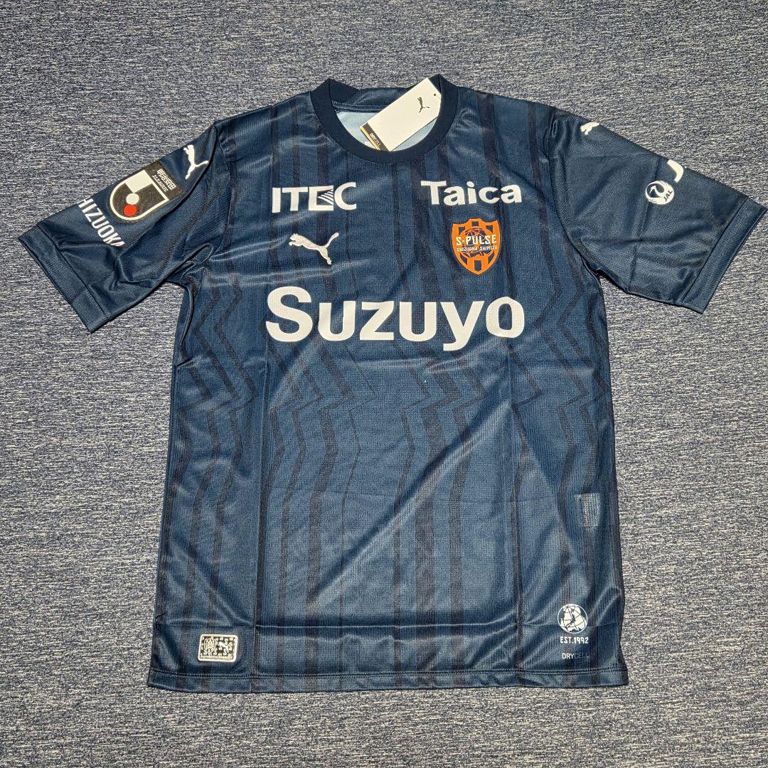 新品/未使用/正規品【清水エスパルス 2025 リミテッド　ユニフォーム XL】 2025 清水エスパルス リミテッドユニフォーム／サッカーショップKAMO