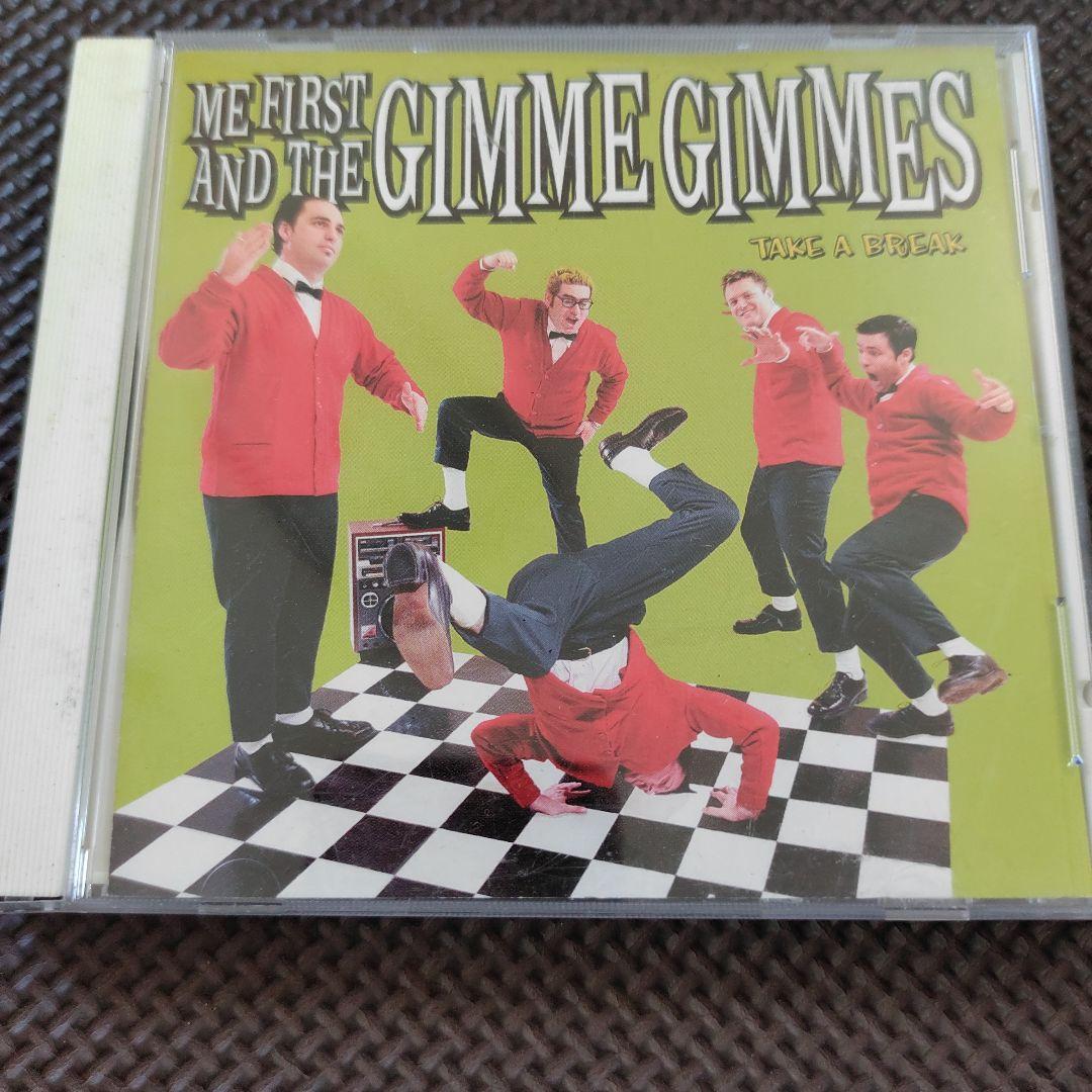 Me First and the Gimme Gimmes Take Break - メルカリ