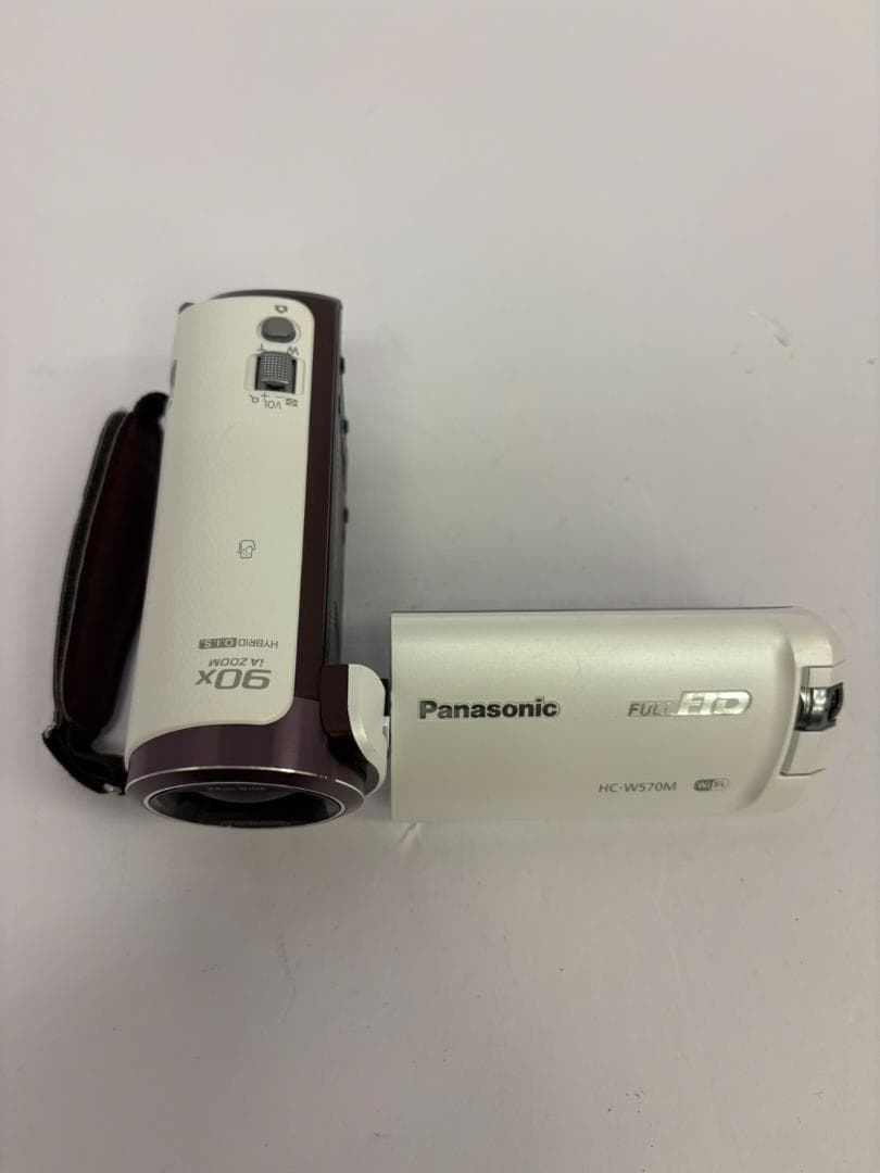 い*ぬ様 【中古】Panasonic HC-W570M ビデオカメラ Panasonic（パナソニック） 【中古】Panasonic HC-W570M ブラウン