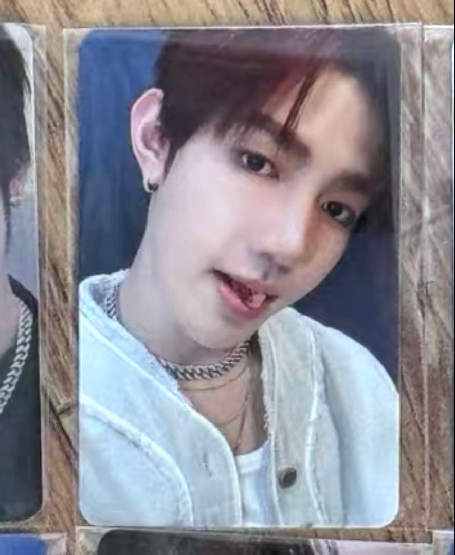 ZB1 ジャンハオ NEVERSAYNEVER pluschat サイン会トレカ - メルカリ