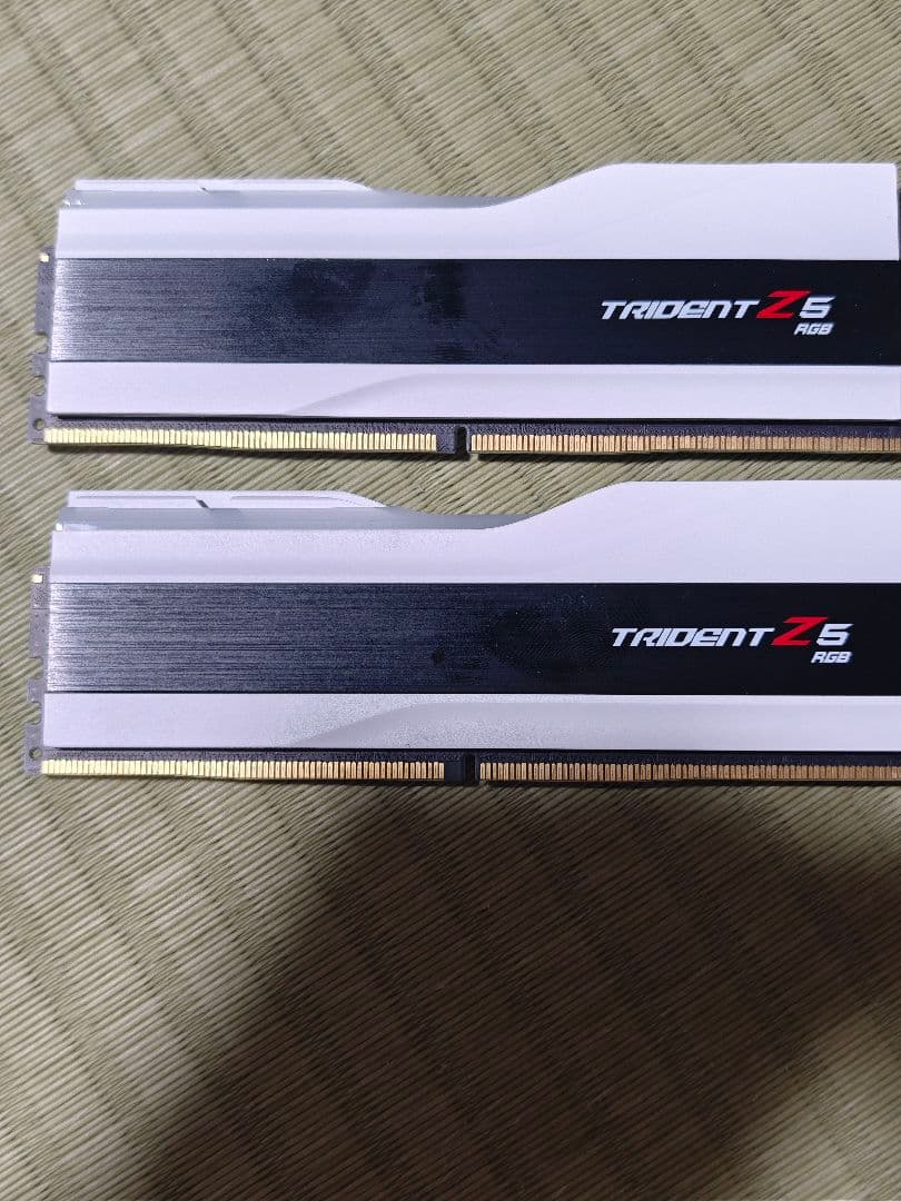 G.Skill Trident Z5 RGB 32GB 6000MHz 2枚 G.SKILL Trident Z5 Neo RGB Series 64GB (2 x 32GB) 288-Pin PC RAM