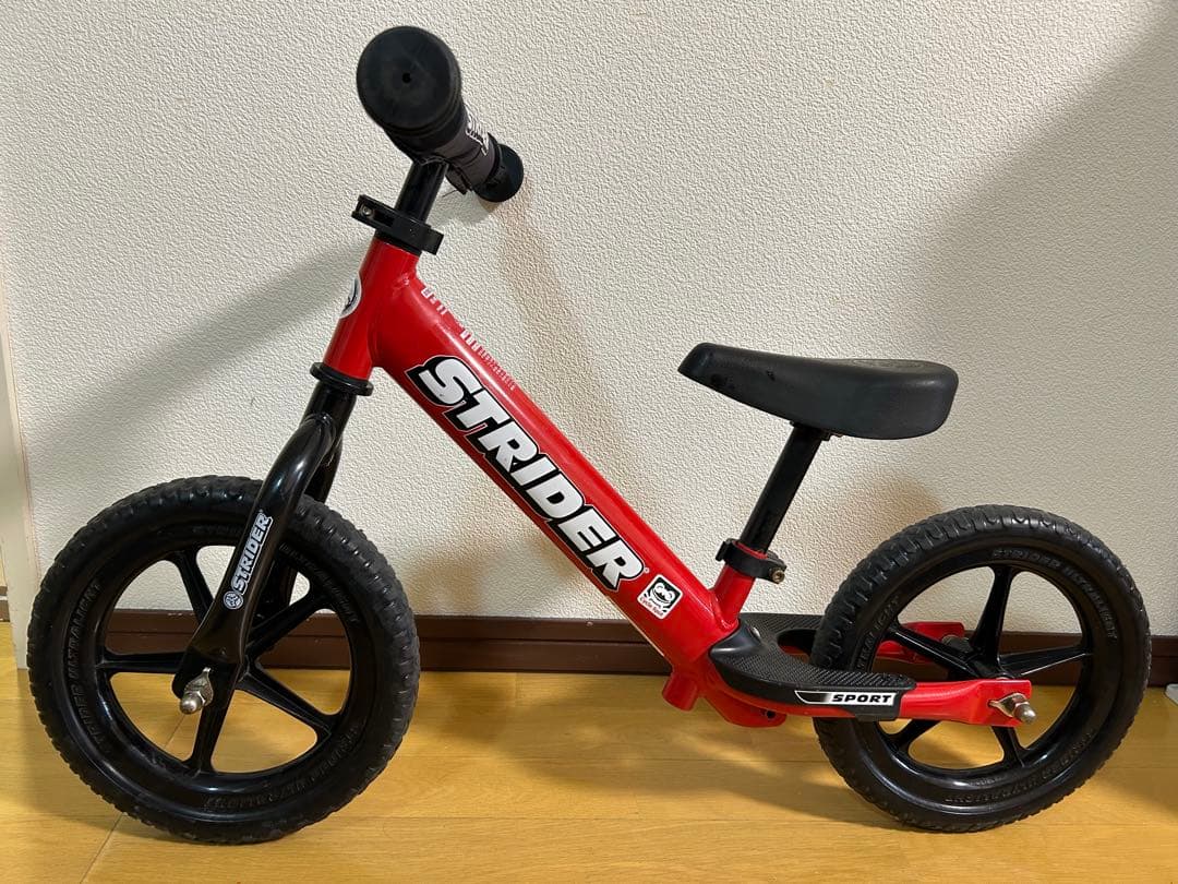 STRIDER スポーツ バランスバイク 赤 12インチ　2023年製 楽天市場】【春キャンペーン開催中】 【楽天1位連続受賞