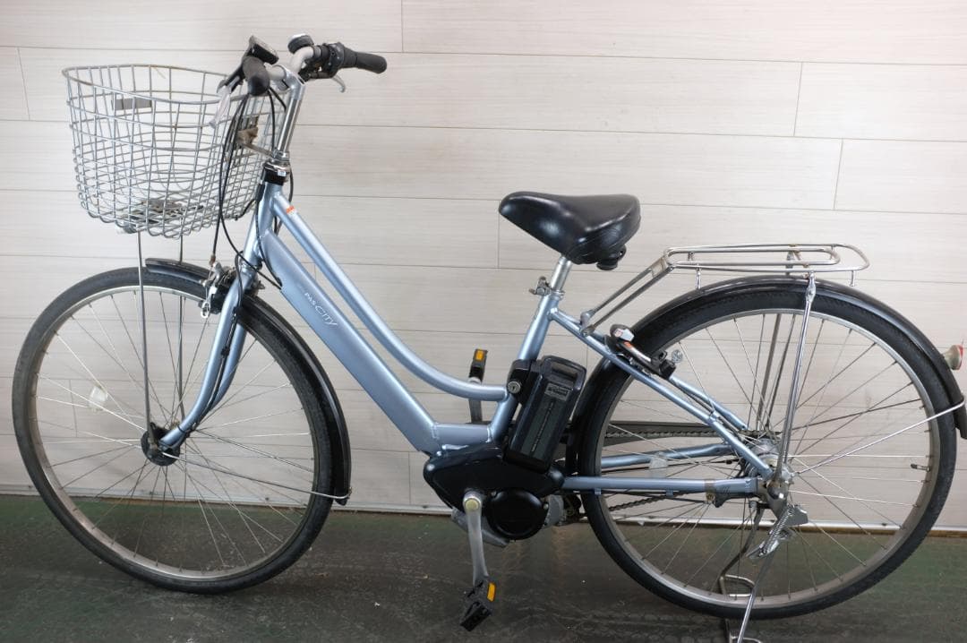 電動子供乗せ自転車 ヤマハPAS　city　27インチ　5速 8.7AH