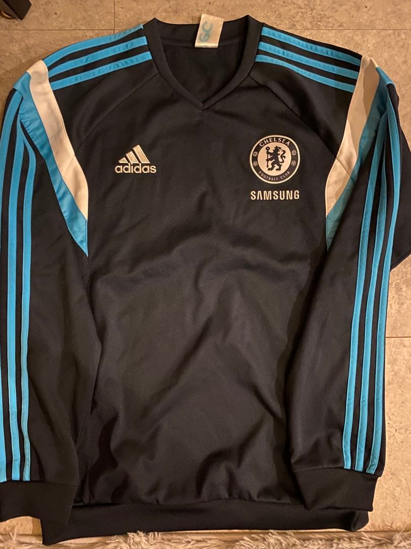 Chelsea トレーニングウェア adidas ヴィンテージ Chelsea adidas トレーニングウェア M - メルカリ