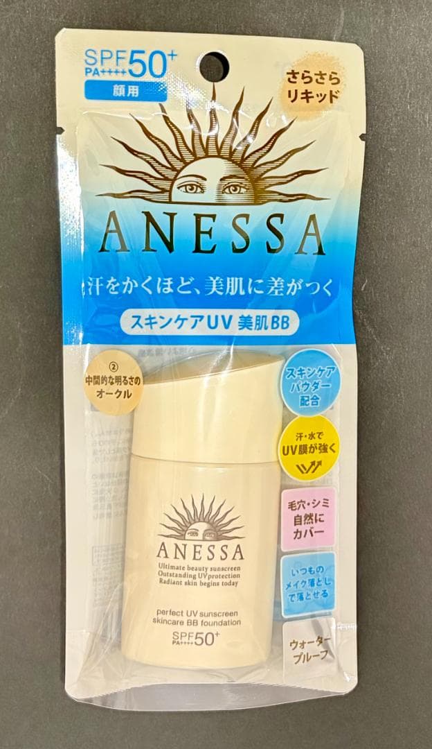 新品未開封】アネッサ パーフェクトUV スキンケアBB ファンデーションa