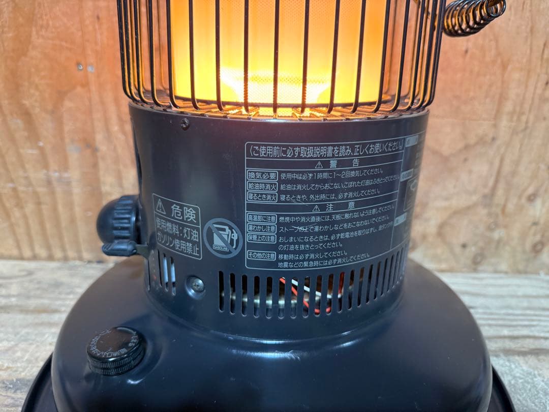 芯乾燥済 ムーンライター ML-21 キャンプ 分解メンテナンス済 96年製