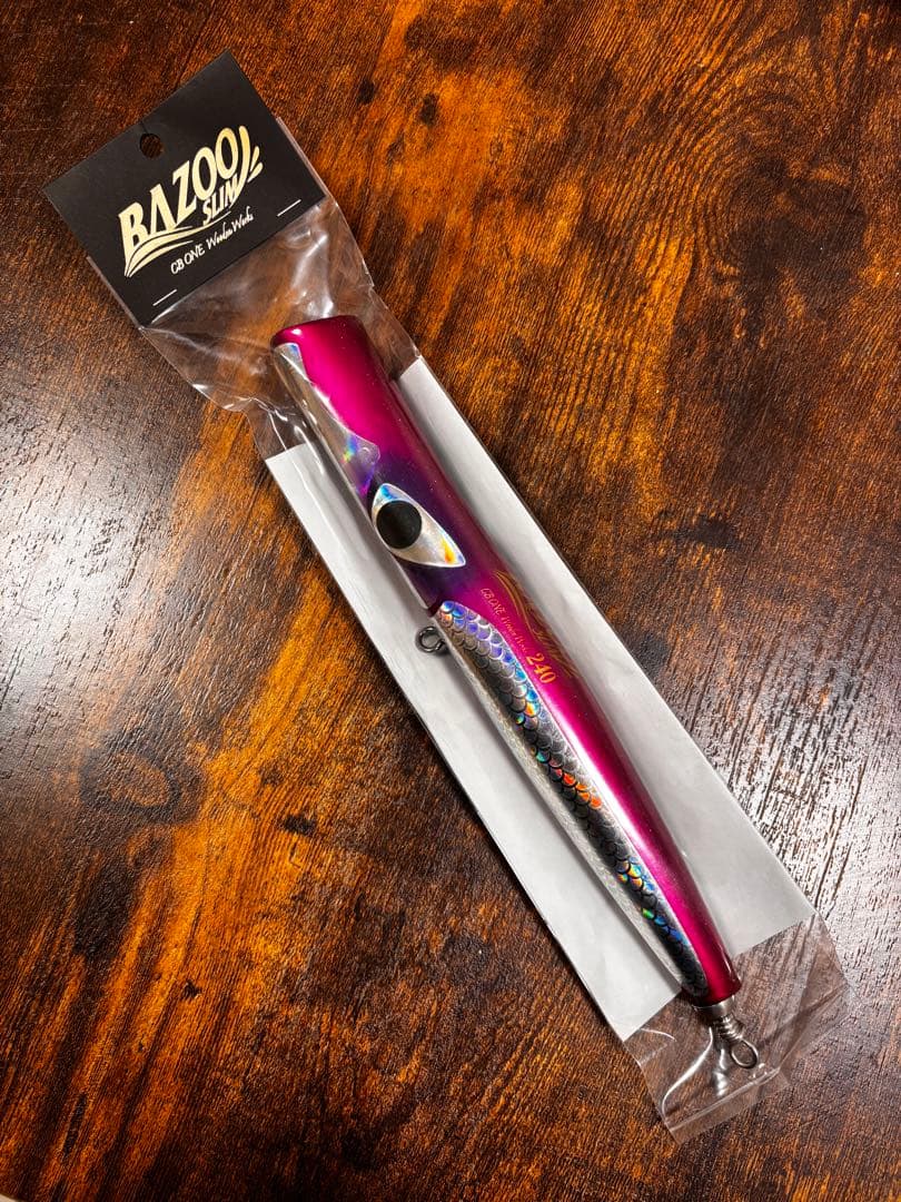 cbone バスースリム240 ケイムラカラー CB ONE BAZOO SLIM240／バズースリム240 ホワイトビウオ