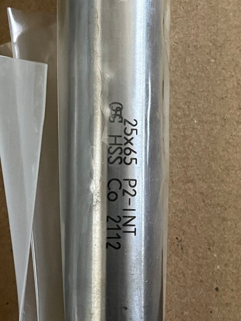 OSG MC-プラネットタップ PNGT 25x65 P1.5 P2. 計2本 - メルカリ