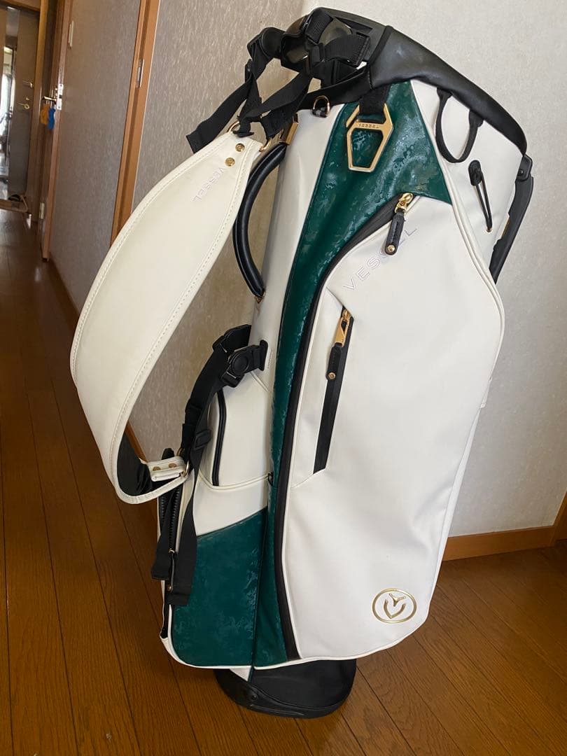 VESSEL スタンドキャディバック9.5型 楽天市場】ベゼル 9.5型 スタンドバッグ Player 4.0 Stand Pro ダブル