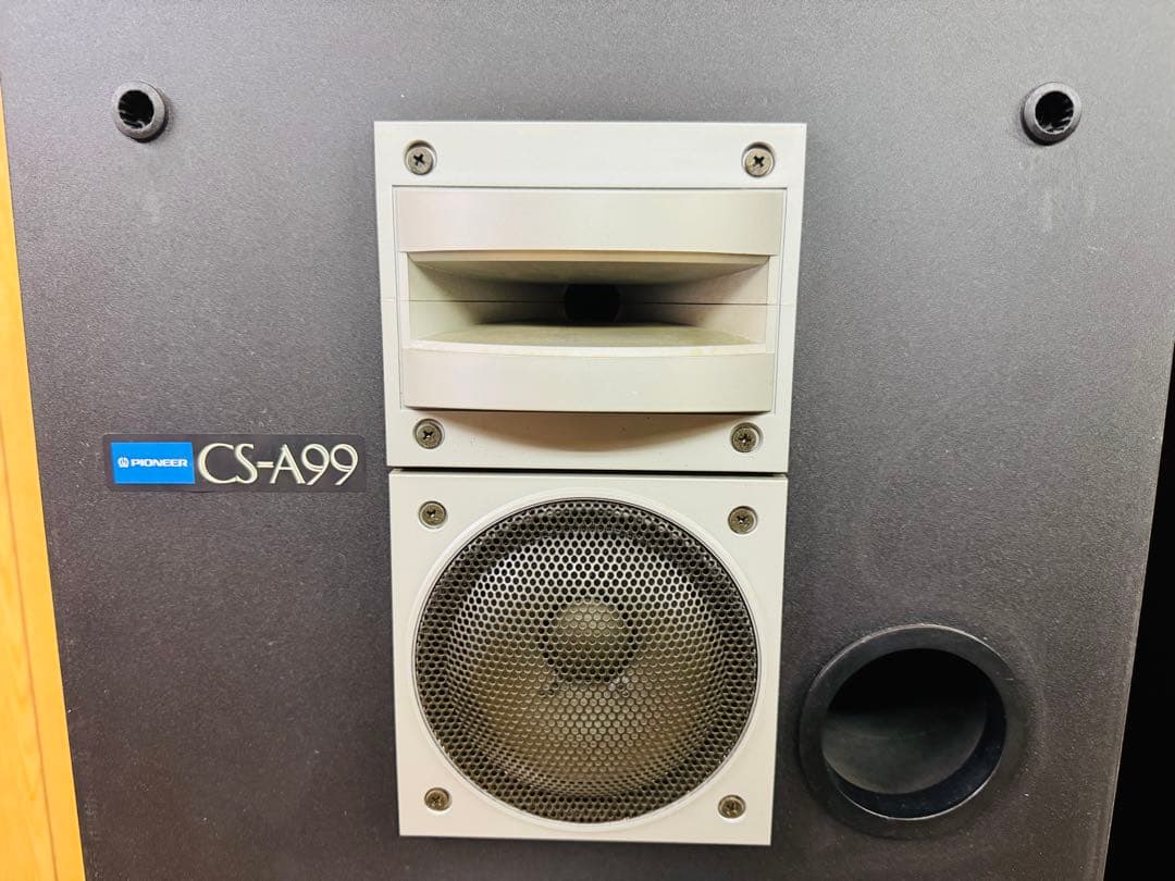 パイオニア PIONEER CS-A99 スピーカーシステム ペア - メルカリ
