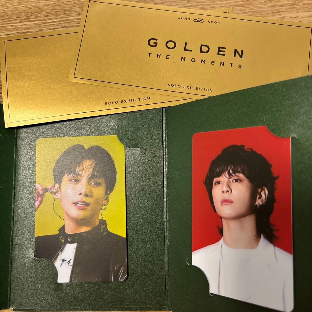 公式】GOLDEN 展示会 ジョングク 2枚セット - メルカリ