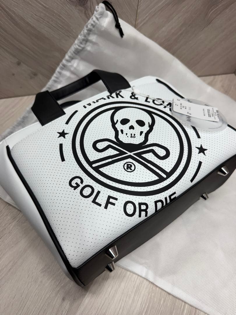 マークアンドロナ ゴルフ カートバッグ - メルカリ