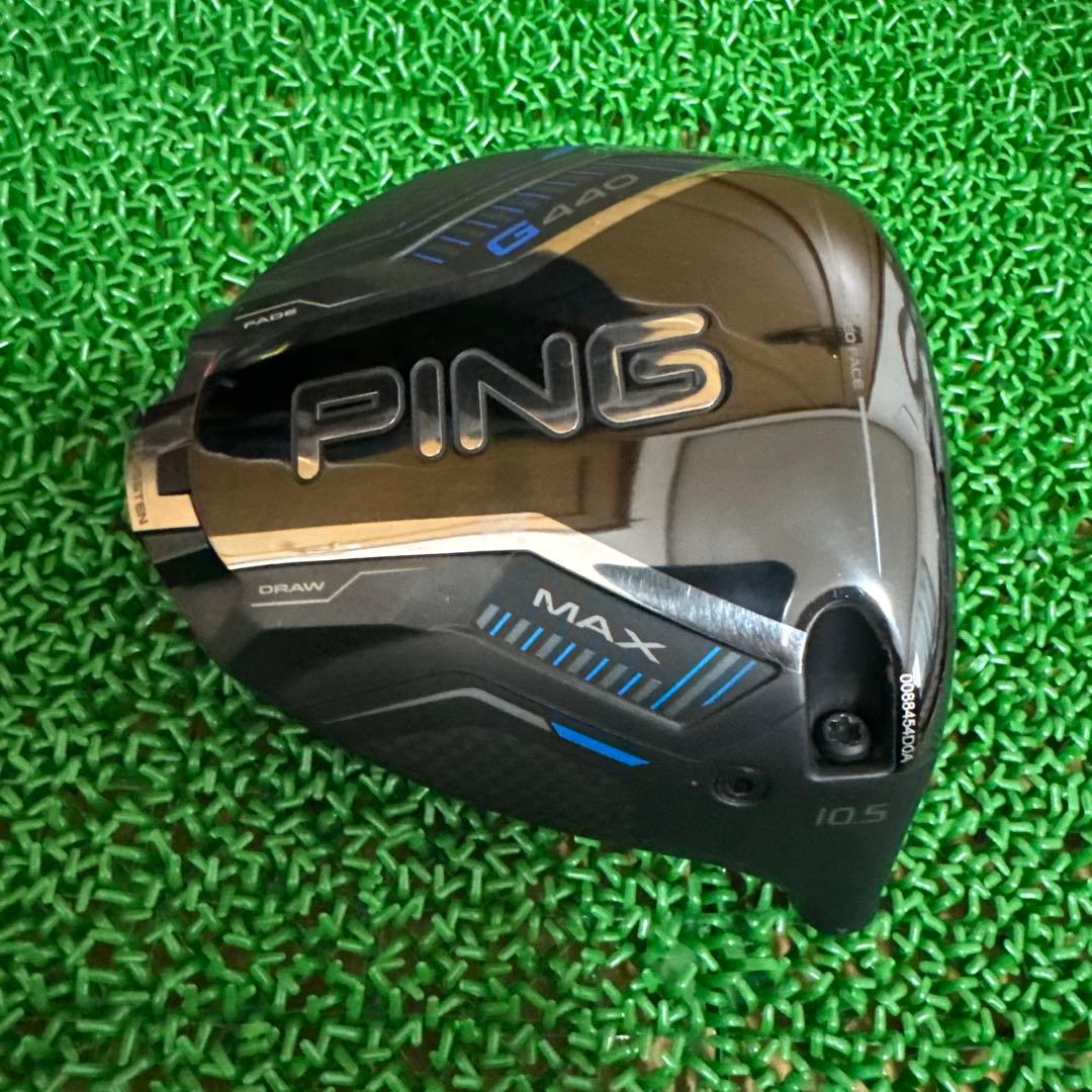 美品】PING G440 MAX ドライバー 10.5度 ヘッドのみ - メルカリ