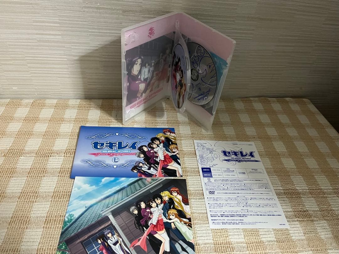 セキレイ ～Pure Engagement～　初回全7巻セット DVD