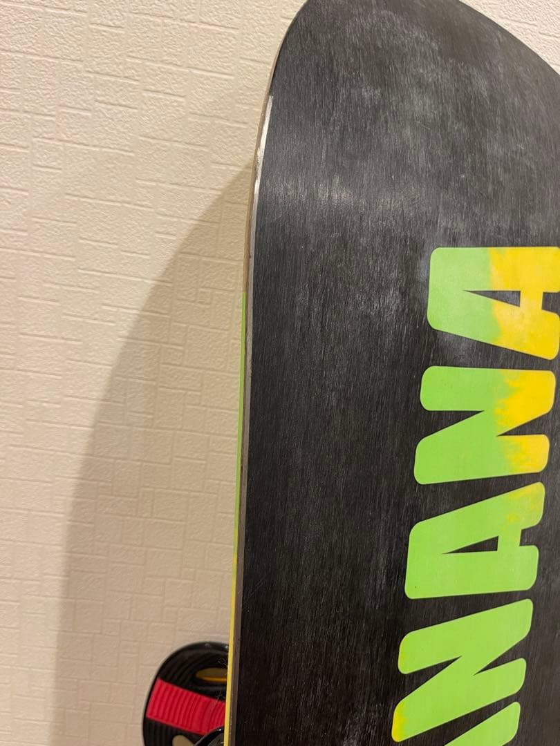 LIB TECH Skate Banana 151 + FLUX M/L セット - メルカリ