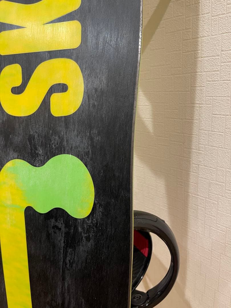 LIB TECH Skate Banana 151 + FLUX M/L セット - メルカリ