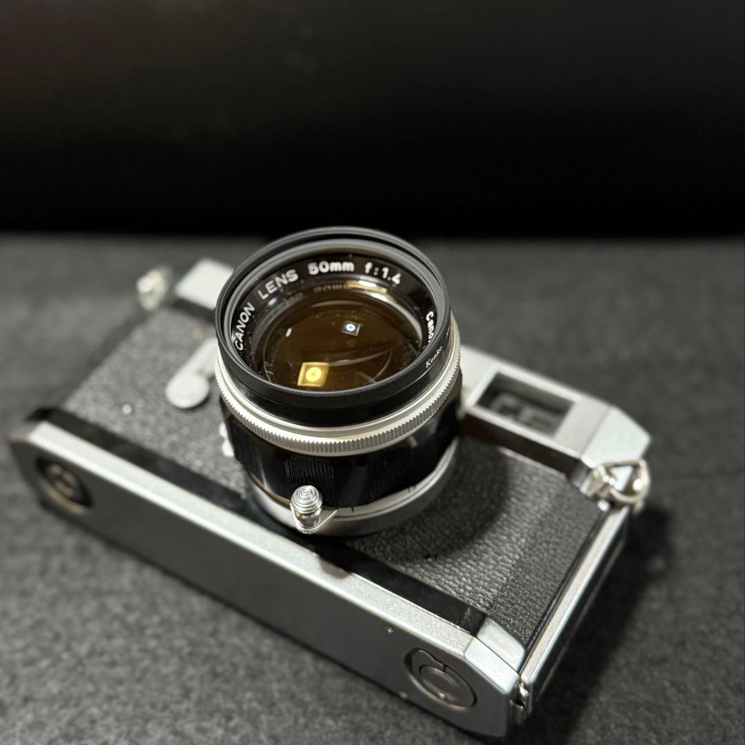 Canon P 50mm f/1.4 美品 - メルカリ
