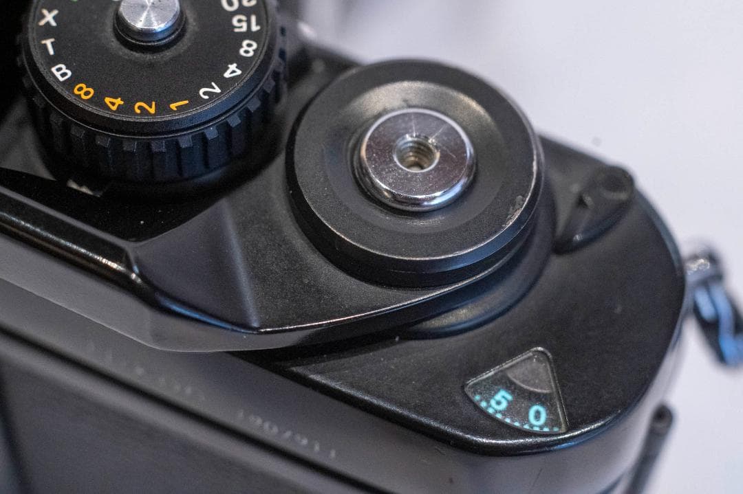 ニコンF3＋ズームニッコール35-105mm f3.5-4.5 良品　試写済み