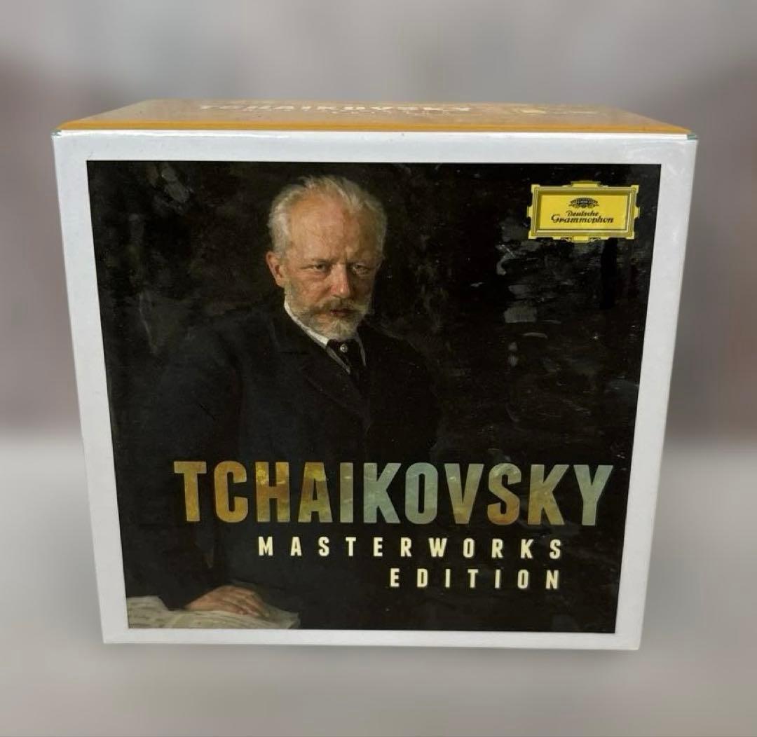 クラシック 210. TCHAIKOVSKY MASTERWORKS EDITION Tchaikovsky – Masterworks Edition – Box Set 27 x CD, 2015