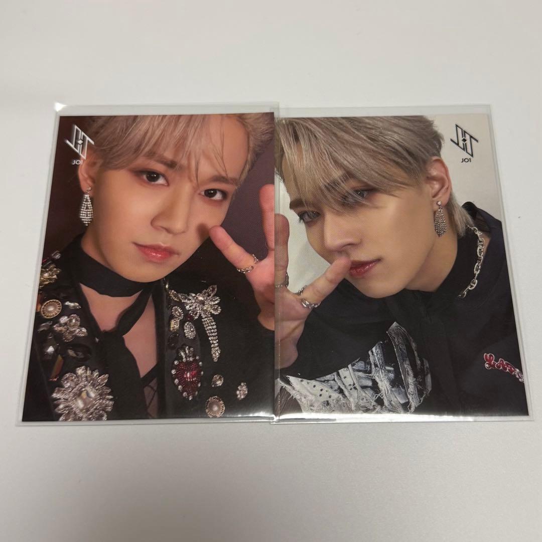 NMIXX リリー 1st countingstars 当選限定 証明写真