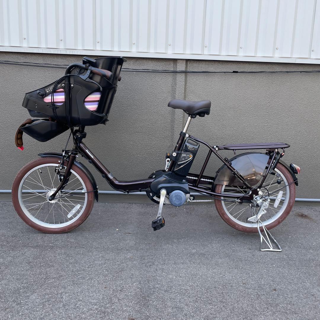 【引き取り限定】パナソニック電動アシスト自転車20インチ ブラウン Panasonic電動アシスト自転車20インチ ブラウン 引き取り限定