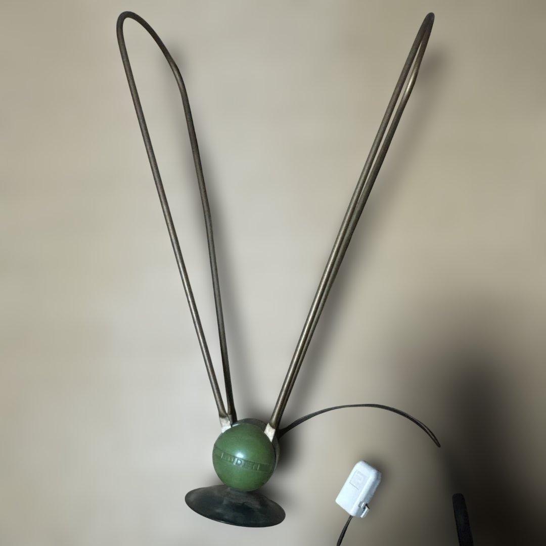 昭和レトロ　ラビットアンテナ Yahoo!オークション -「ラビットアンテナ」の落札相場・落札価格