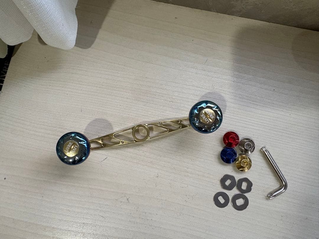 ★☆限定　メガテック リブレ　クランク 120 クレイジーオーシャン　EF30 限定 メガテック リブレ クランク 120 クレイジーオーシャン EF30超美