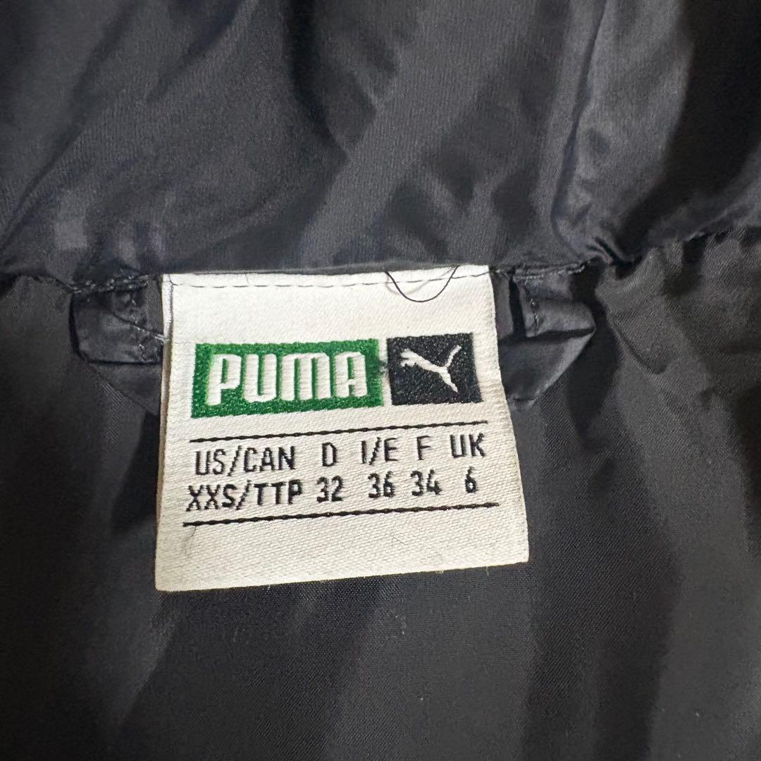 プーマ ロングベンチコート ダウン90% ダウンコート 2重襟 - メルカリ