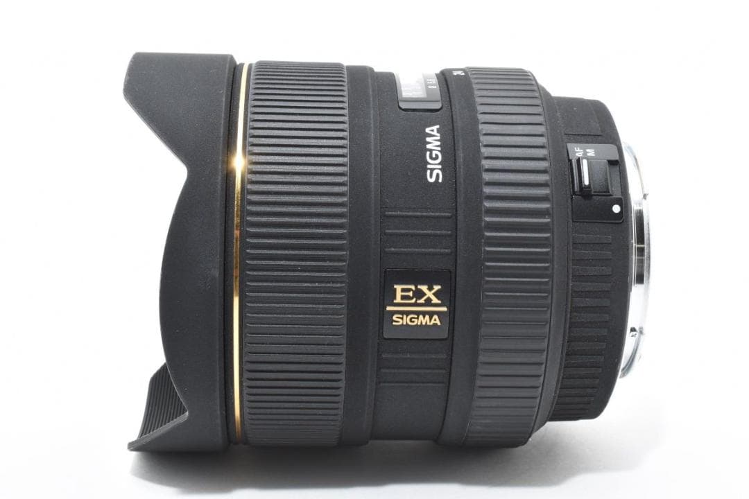 レンズ(ズーム) Sigma 12-24mm F4.5-5.6 EX DG HSM Canon