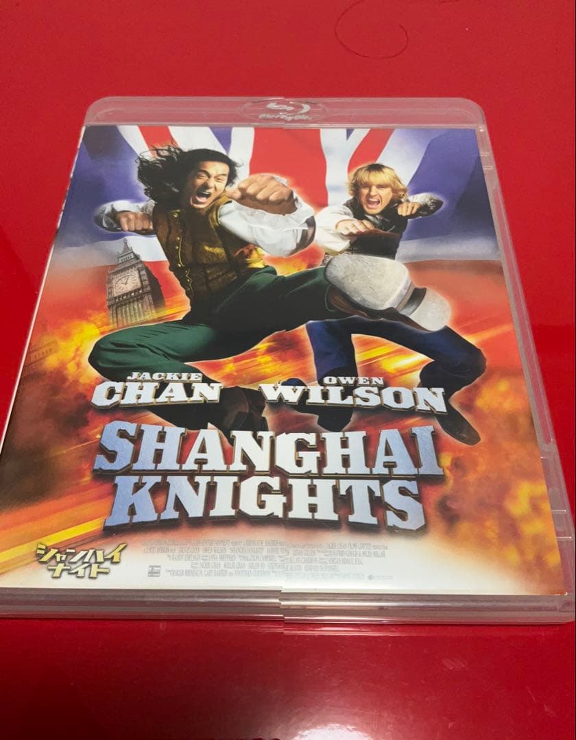 【廃盤／セル版blu-ray】「シャンハイ・ナイト('03米)」 Amazon.co.jp: シャンハイ・ナイト Blu-ray : ジャッキー・チェン